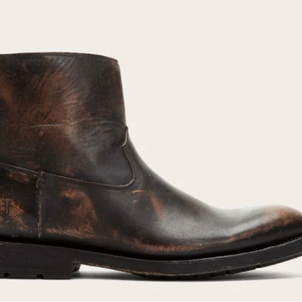 Frye Bowery Inside Zip Size 10